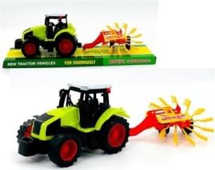 Opakowanie Traktor z maszyną rolniczą