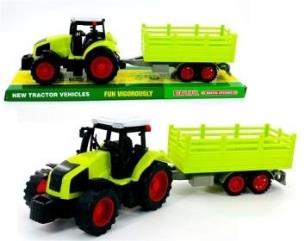 Opakowanie Traktor z maszyną rolniczą