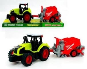 Opakowanie Traktor z maszyną rolniczą