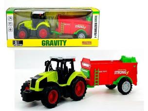 Opakowanie Traktor z maszyną rolniczą