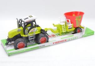 Opakowanie Traktor z maszyną rolniczą