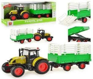 Opakowanie Traktor z naczepą