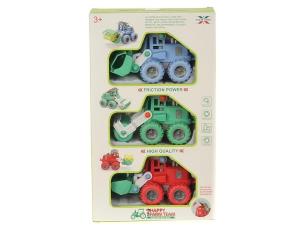 Opakowanie Traktor z napędem 3szt