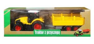 Opakowanie Traktor z napędem i przyczepą