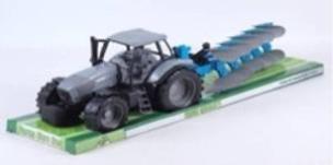 Opakowanie Traktor z pługiem