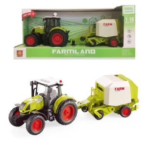 Opakowanie Traktor z prasą