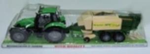 Opakowanie Traktor z prasą duży