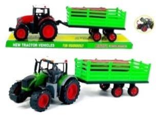 Opakowanie Traktor z przyczepą