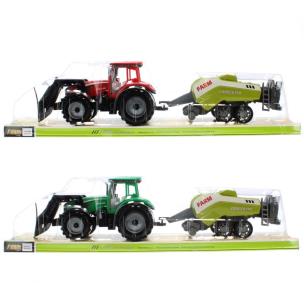 Opakowanie Traktor z przyczepą