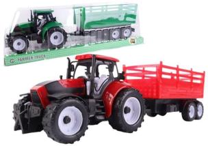 Traktor z przyczepą burtową mix. Wydawca: Pro Kids. Multiszop.pl Opakowanie Traktor z przyczepą burtową mix