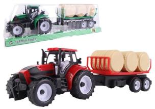 Traktor z przyczepą i belami mix. Wydawca: Pro Kids. Multiszop.pl Opakowanie Traktor z przyczepą i belami mix