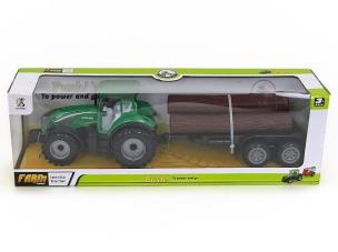 Opakowanie Traktor z przyczepą i drzewem