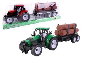 Traktor z przyczepą kłonicową mix. Wydawca: Pro Kids. Multiszop.pl Opakowanie Traktor z przyczepą kłonicową mix