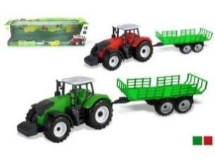 Opakowanie Traktor z przyczepą mix