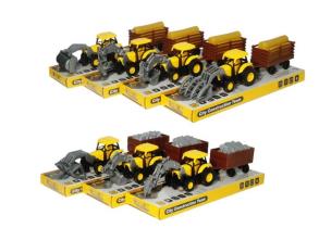 Opakowanie Traktor z przyczepą MIX