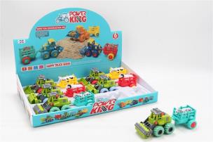 Opakowanie Traktor z przyczepą MIX