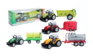 Opakowanie Traktor z przyczepą MIX