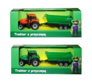 Opakowanie Traktor z przyczepą MIX