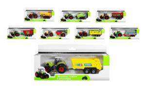 Opakowanie Traktor z przyczepą MIX