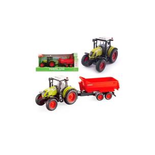 Traktor z przyczepą światło i dźwięk. Wydawca: Lena. Multiszop.pl Opakowanie Traktor z przyczepą światło i dźwięk