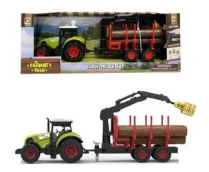 Opakowanie Traktor z przyczepą ze światłem i dźwiękiem
