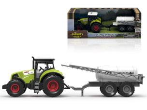 Opakowanie Traktor z przyczepą ze światłem i dźwiękiem