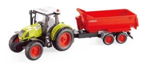 Opakowanie Traktor z przyczepą ze światłem i dźwiękiem