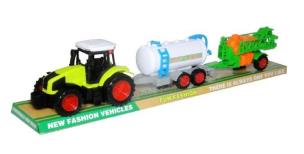Opakowanie Traktor z przyczepami