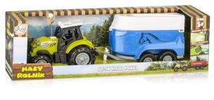 Opakowanie Traktor z przyczepką dla koni