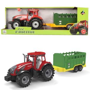 Opakowanie Traktor z zieloną przyczepą