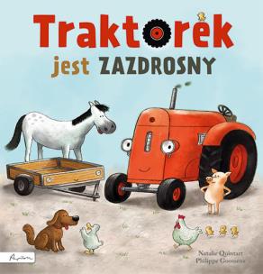 Okładka książki Traktorek jest zazdrosny