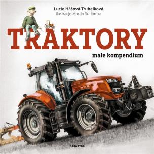 Okładka książki Traktory małe kompendium