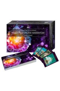 Okładka książki Transerfing rzeczywistości Tarot przestrzeni wariantów