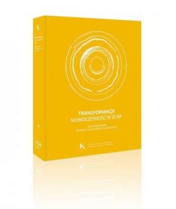 Okładka książki Transformacje. Nowoczesność w III RP