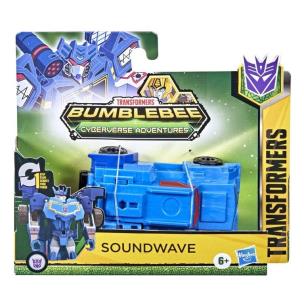 Opakowanie Transformers Cyberverse 1-Step Soundwave