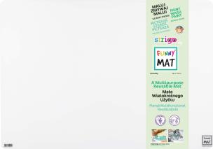 Opakowanie Transparentna mata Strigo Funny Mat Gładka 68x48 cm