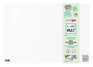 Opakowanie Transparentna mata Strigo Funny Mat Głodka 48x33.5 cm