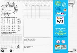 Opakowanie Transparentna mata Strigo Funny Mat Planer 48x33.5 cm