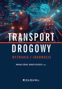 Okładka książki Transport drogowy - wyzwania i innowacje