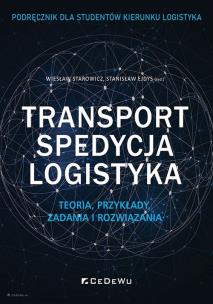 Okładka książki Transport, spedycja, logistyka..