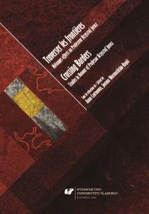 Traverser les frontieres. M. Autor: Anna Czarnowus, Joanna Warmuzińska-Rogóż. Multiszop.pl Okładka książki Traverser les frontieres. M