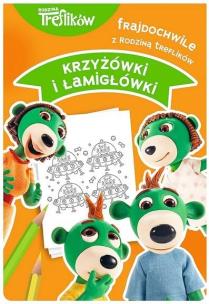 Opakowanie Trefliki. Krzyżówki i łamigłówki