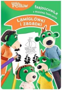 Opakowanie Trefliki. Łamigłówki i zagadki