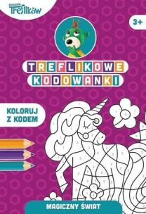Okładka książki Treflikowe kodowanki. Pojazdy