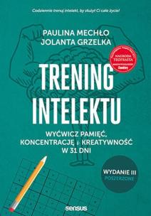 Okładka książki Trening intelektu