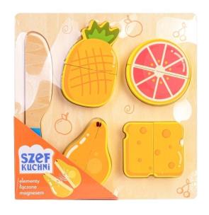 Trening krojenia - owoce. Wydawca: Daffi. Multiszop.pl Opakowanie Trening krojenia - owoce