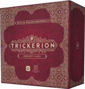 Trickerion PORTAL. Wydawca: Portal Games. Multiszop.pl Opakowanie Trickerion PORTAL
