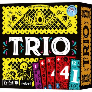 Trio edycja polska. Wydawca: Rebel. Multiszop.pl Opakowanie Trio edycja polska