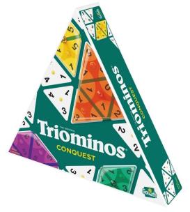 Triominos Conquest. Wydawca: Goliath. Multiszop.pl Opakowanie Triominos Conquest