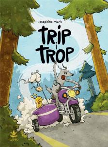 Trip i Trop. Autor: Josephine Mark. Multiszop.pl Okładka książki Trip i Trop